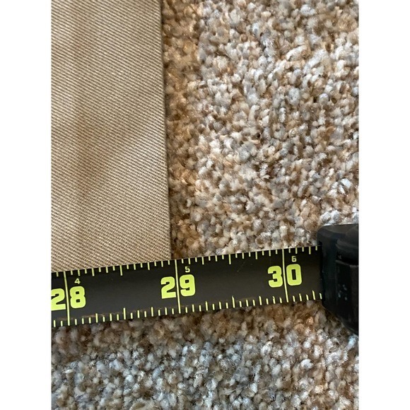 Dockers Khaki Tan‎ Pants D1 Slim Fit Slant Pockets Straight Leg 38x29 EUC - Picture 10 of 10